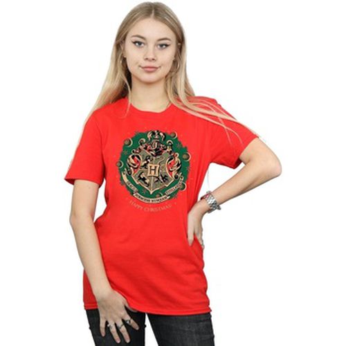 T-shirt Christmas Wreath - Harry Potter - Modalova