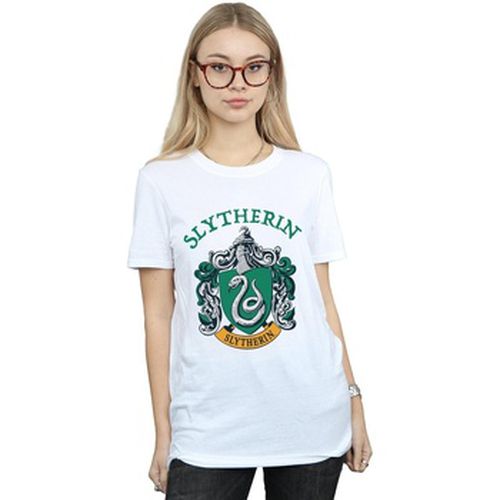 T-shirt Slytherin Crest - Harry Potter - Modalova