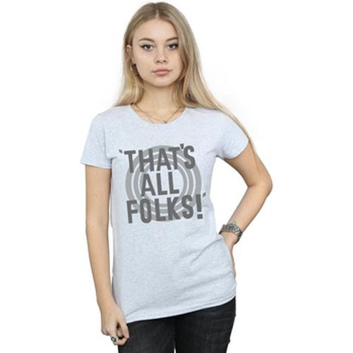 T-shirt That's All Folks - Dessins Animés - Modalova