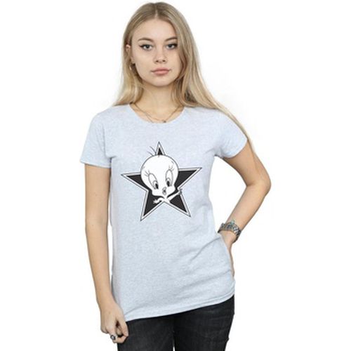 T-shirt Tweety Pie Mono Star - Dessins Animés - Modalova