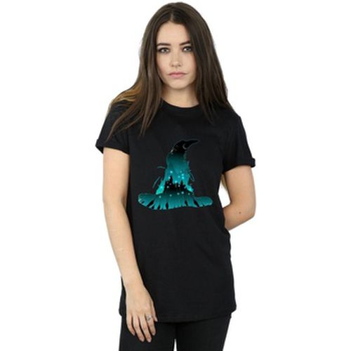 T-shirt Hogwarts Silhouette - Harry Potter - Modalova