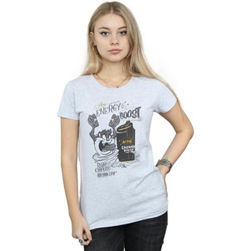 T-shirt Taz Energy Boost - Dessins Animés - Modalova