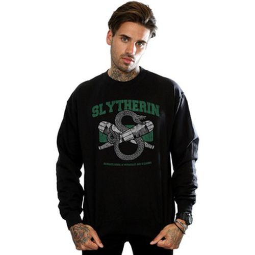 Sweat-shirt Slytherin Quidditch - Harry Potter - Modalova