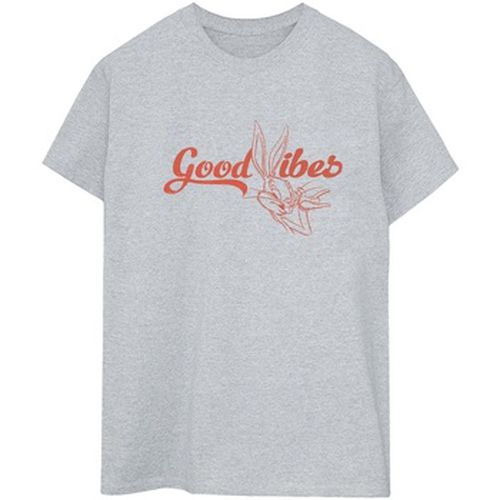 T-shirt Bugs Bunny Good Vibes - Dessins Animés - Modalova