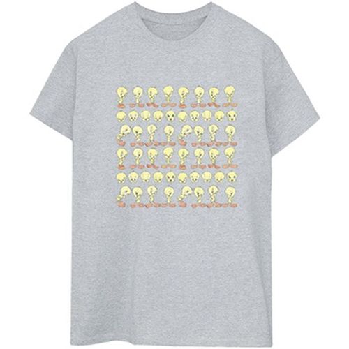 T-shirt Tweety Repeat - Dessins Animés - Modalova