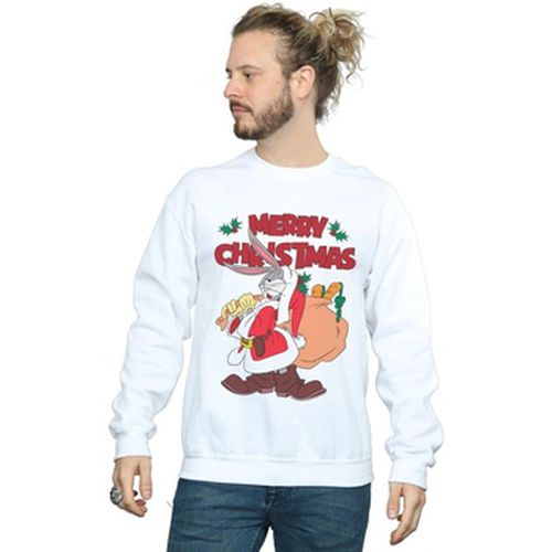 Sweat-shirt Santa Bugs Bunny - Dessins Animés - Modalova