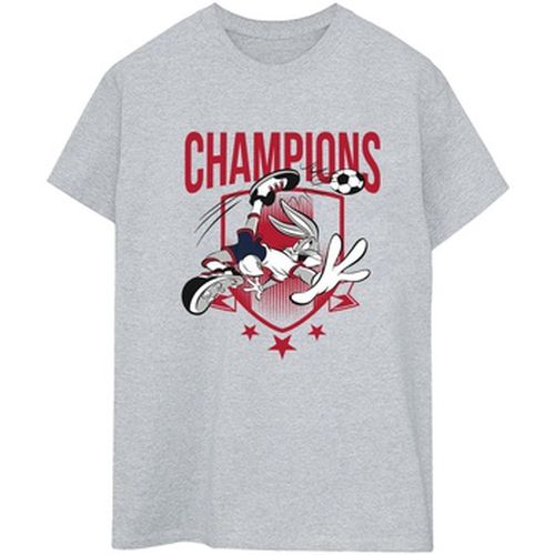 T-shirt Bugs Bunny Champions - Dessins Animés - Modalova