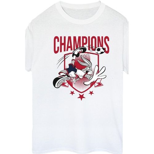 T-shirt Bugs Bunny Champions - Dessins Animés - Modalova