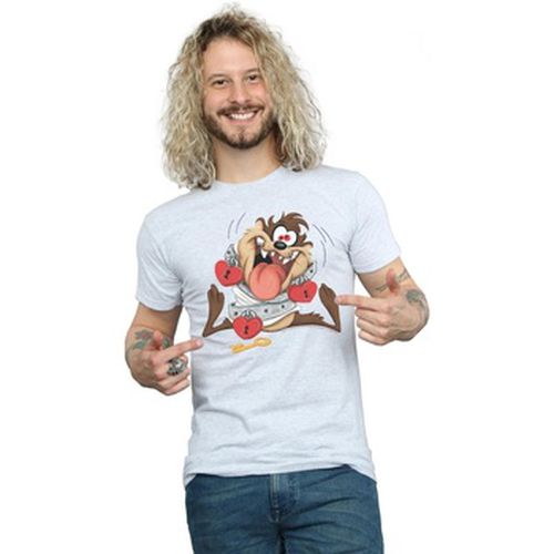 T-shirt Taz Valentine's Day Madly In Love - Dessins Animés - Modalova