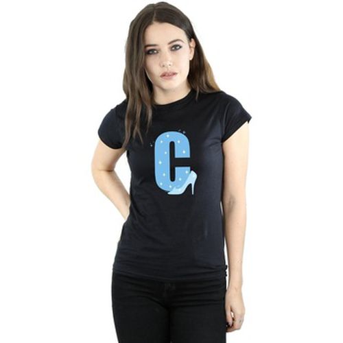 T-shirt Alphabet C Is For Cinderella - Disney - Modalova