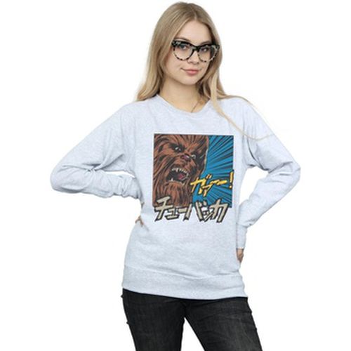 Sweat-shirt Chewbacca Roar Pop Art - Disney - Modalova