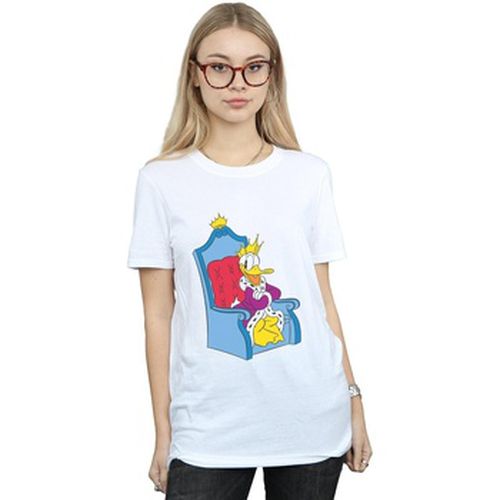 T-shirt Donald Duck King Donald - Disney - Modalova