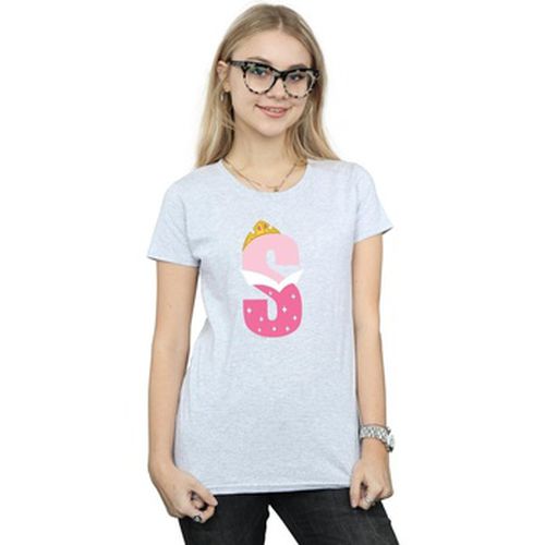 T-shirt Alphabet S Is For Sleeping Beauty - Disney - Modalova