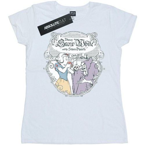 T-shirt Snow White Apple Bite - Disney - Modalova