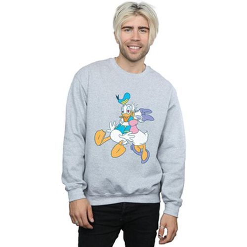 Sweat-shirt Donald And Daisy Duck Kiss - Disney - Modalova