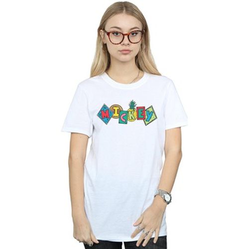 T-shirt Mickey Mouse Fruit Blocks - Disney - Modalova