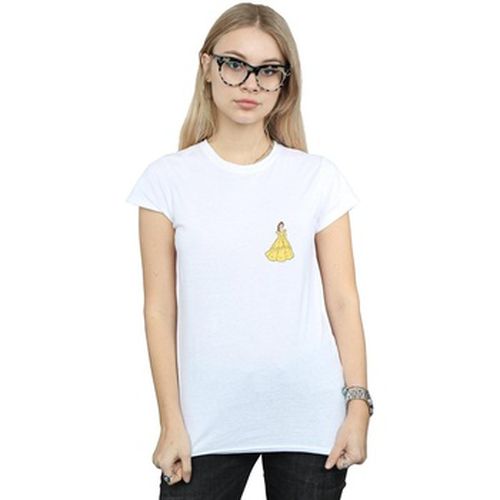 T-shirt Disney Belle Chest - Disney - Modalova