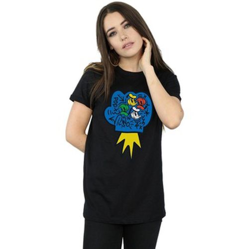 T-shirt Donald Duck Pop Fist - Disney - Modalova