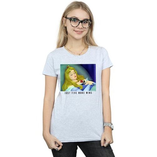 T-shirt Sleeping Beauty Five More Minutes - Disney - Modalova