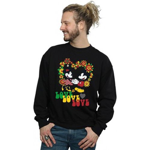 Sweat-shirt Disney Hippie Love - Disney - Modalova