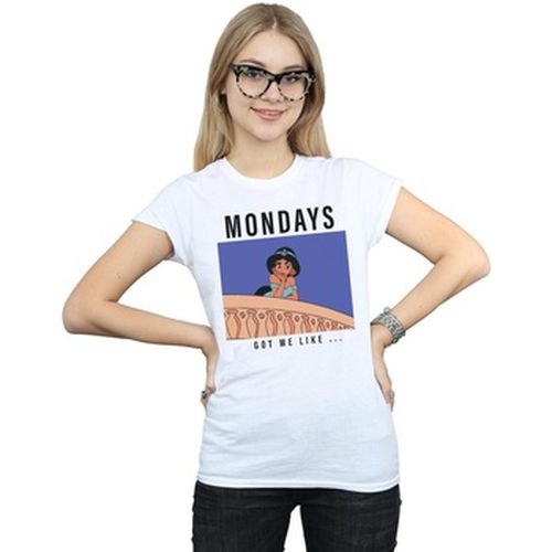 T-shirt Jasmine Mondays Got Me Like - Disney - Modalova