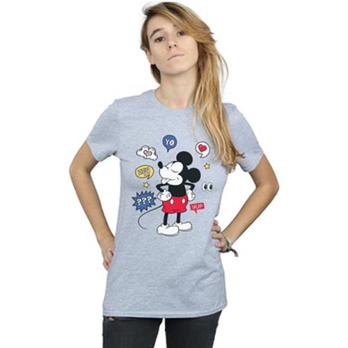 T-shirt Mickey Mouse Tongue Out - Disney - Modalova