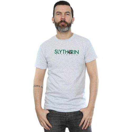 T-shirt Slytherin Text - Harry Potter - Modalova