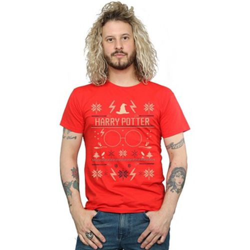 T-shirt Christmas Pattern - Harry Potter - Modalova