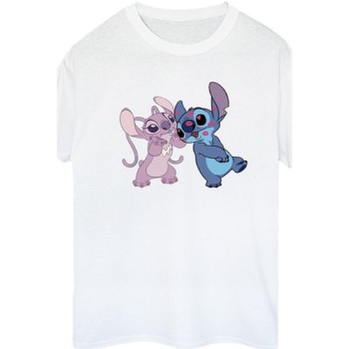 T-shirt Lilo Stitch Kisses - Disney - Modalova
