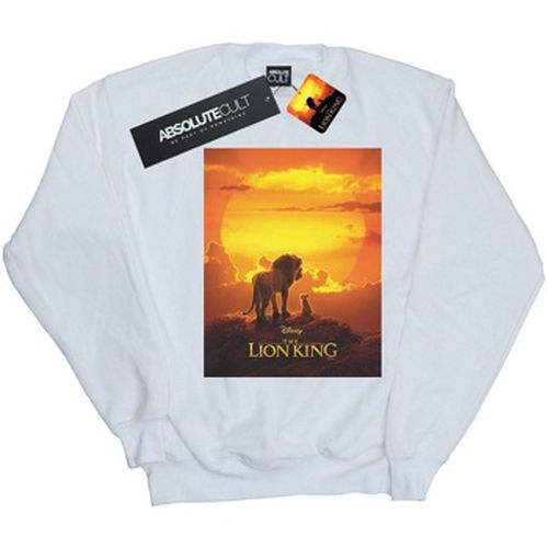 Sweat-shirt The Lion King Movie Sunset Poster - Disney - Modalova