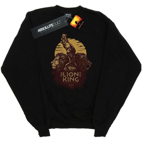 Sweat-shirt The Lion King Movie Sunrise Collage - Disney - Modalova