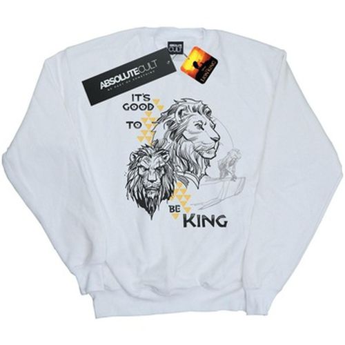 Sweat-shirt The Lion King Movie It's Good To Be King - Disney - Modalova