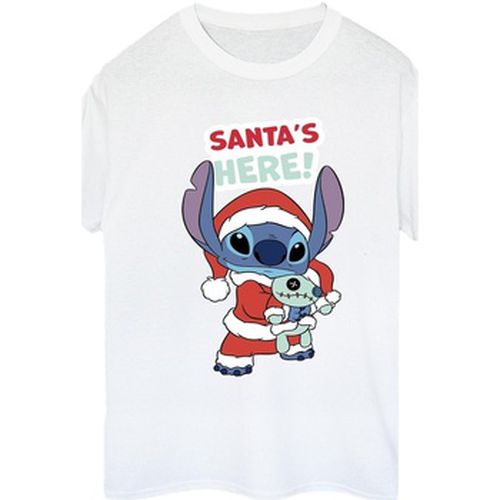 T-shirt Lilo Stitch Santa's Here - Disney - Modalova