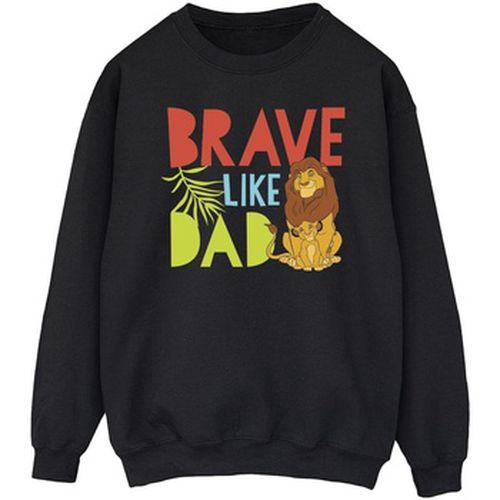 Sweat-shirt The Lion King Brave Like Dad - Disney - Modalova