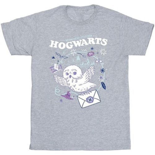 T-shirt Owl Letter From Hogwarts - Harry Potter - Modalova