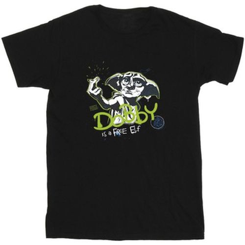 T-shirt Dobby A Free Elf - Harry Potter - Modalova
