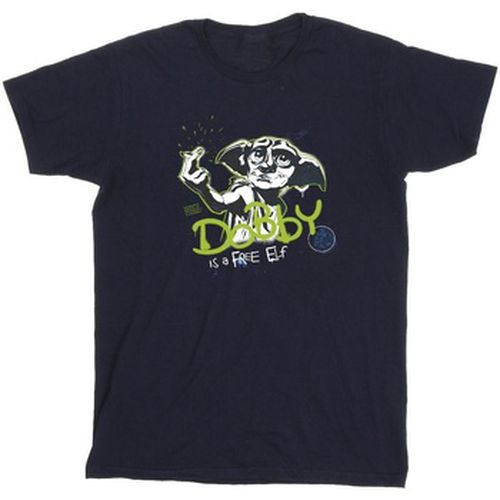 T-shirt Dobby A Free Elf - Harry Potter - Modalova