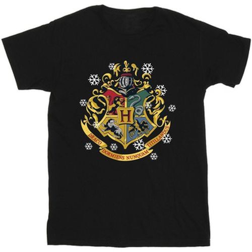 T-shirt Christmas Crest - Harry Potter - Modalova