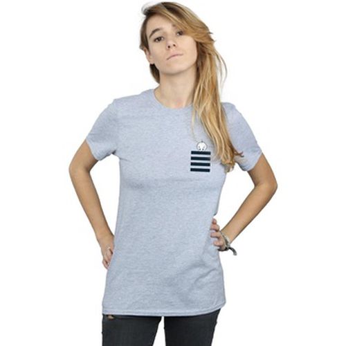 T-shirt Tweety Pie Striped Faux Pocket - Dessins Animés - Modalova