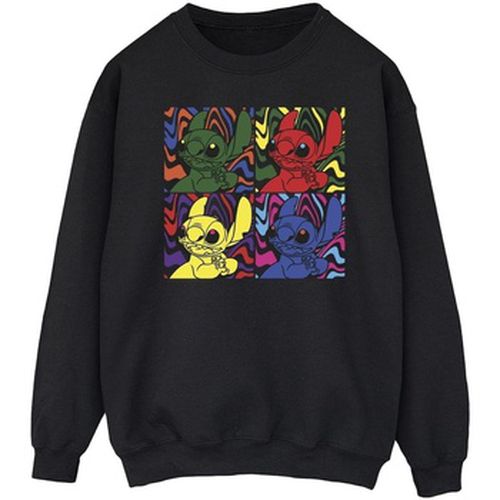 Sweat-shirt Lilo Stitch Pop Art - Disney - Modalova