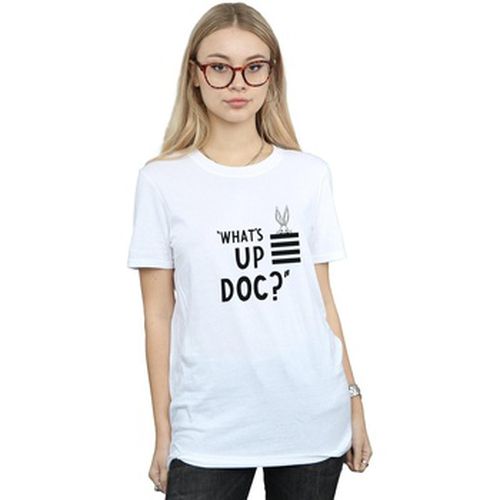 T-shirt Bugs Bunny What's Up Doc Stripes - Dessins Animés - Modalova