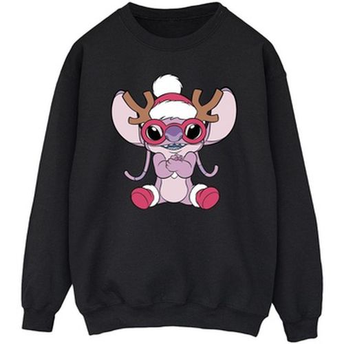 Sweat-shirt Lilo Stitch Angel Reindeer - Disney - Modalova