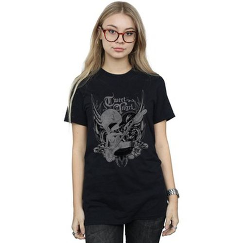T-shirt Tweety Pie Rock - Dessins Animés - Modalova