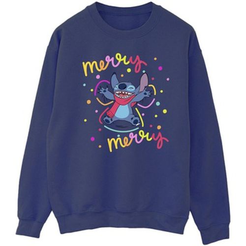 Sweat-shirt Lilo Stitch Merry Rainbow - Disney - Modalova
