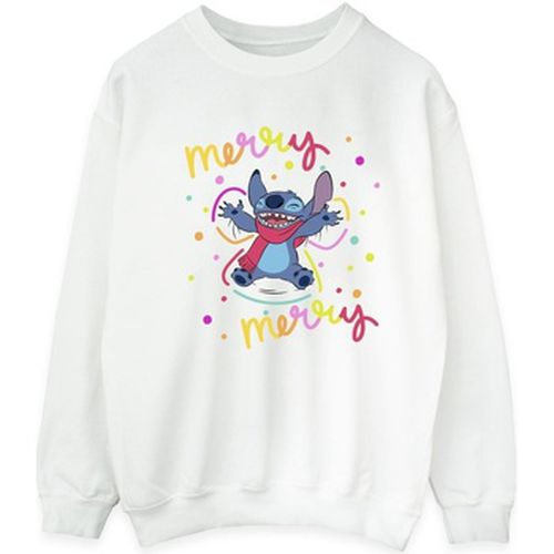 Sweat-shirt Lilo Stitch Merry Rainbow - Disney - Modalova