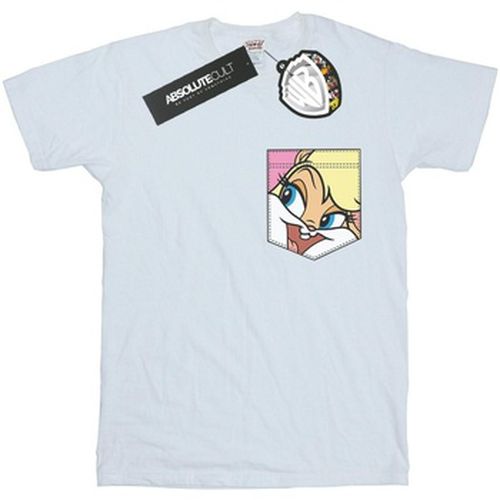 T-shirt Lola Bunny Face Faux Pocket - Dessins Animés - Modalova