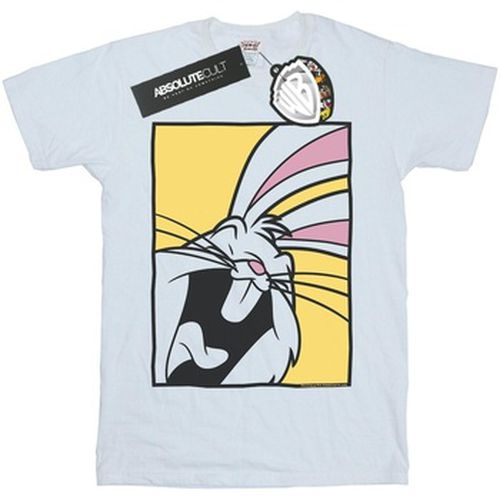 T-shirt Bugs Bunny Laughing - Dessins Animés - Modalova