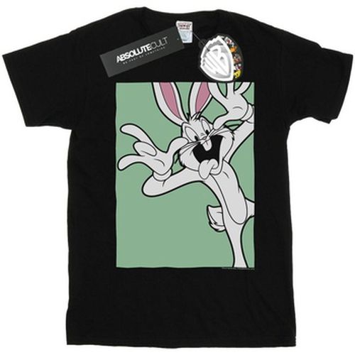 T-shirt Bugs Bunny Funny Face - Dessins Animés - Modalova