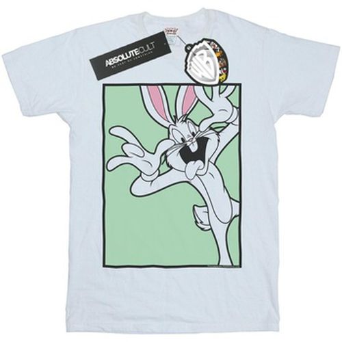 T-shirt Bugs Bunny Funny Face - Dessins Animés - Modalova