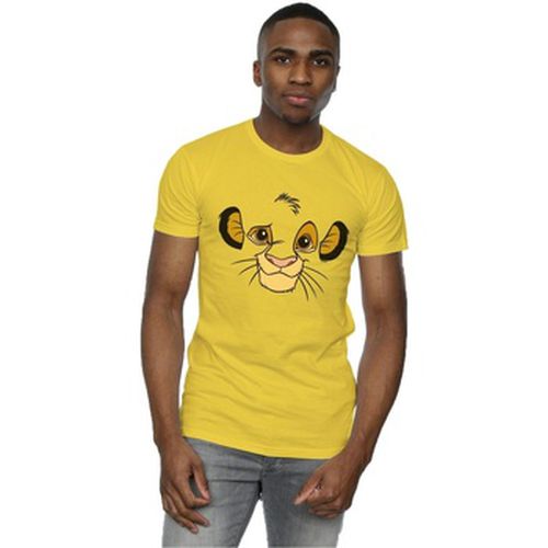 T-shirt The Lion King Simba Face - Disney - Modalova